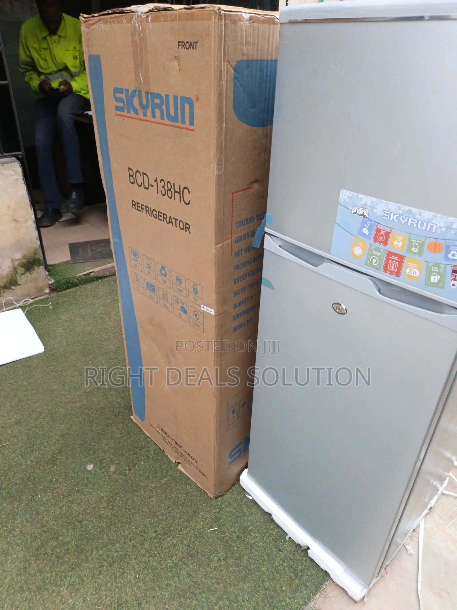Skyrun 138HC Food Storage Fridge – Keep It Cool, Keep It Fresh