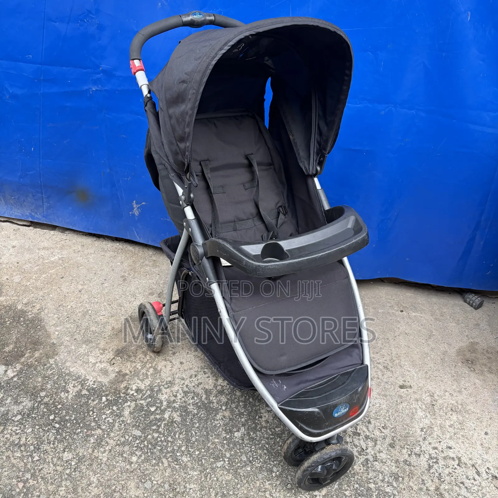 Lightweight Foldable Baby Stroller