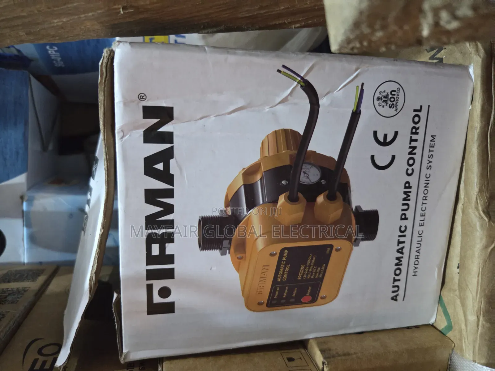 Quality Firman Automatic Pump Control (Model FPC2200)