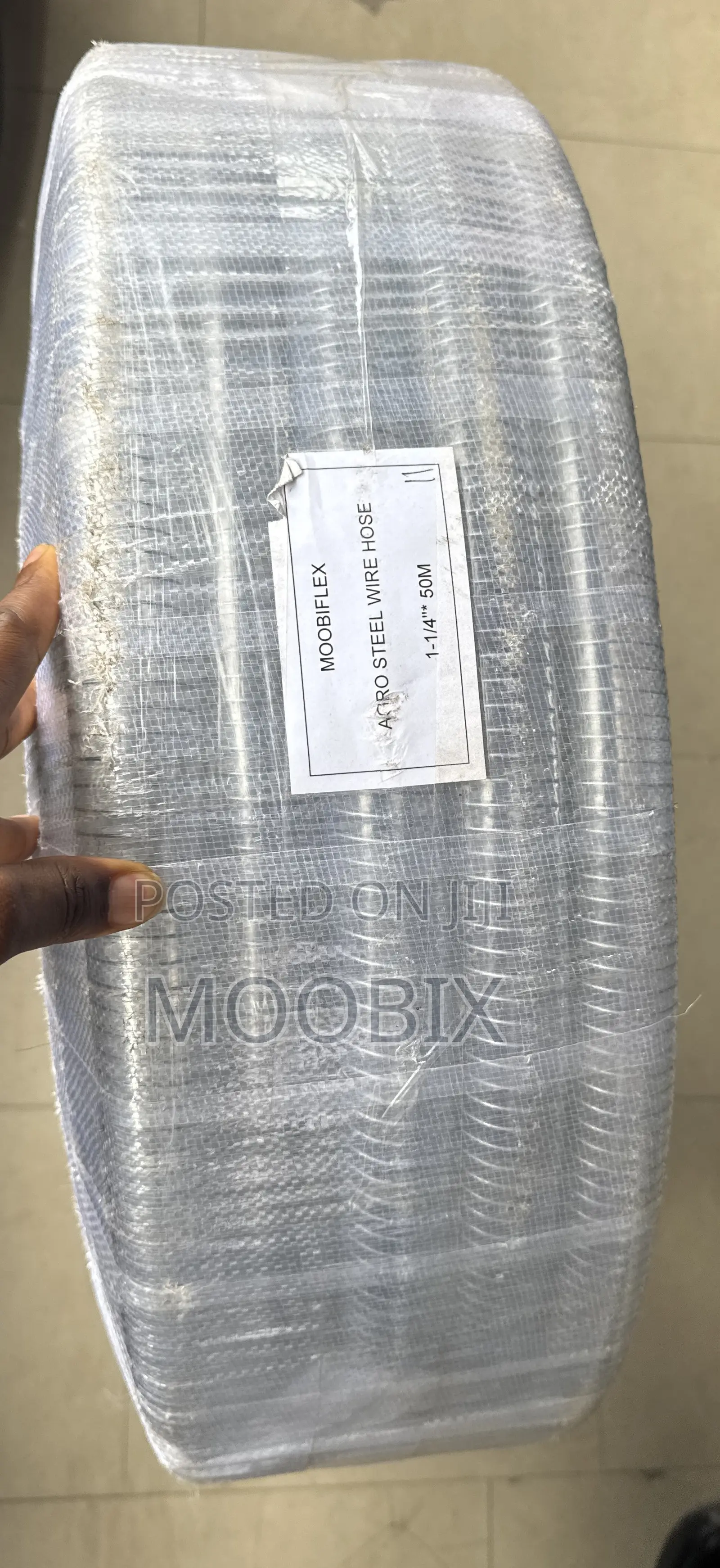 11/4” Steel Wire PVC Hose