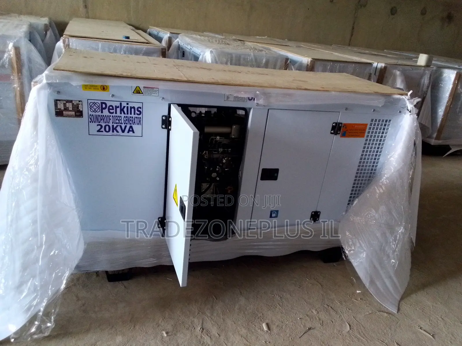 Perkins 20KVA Power Set for Homes and Businesses