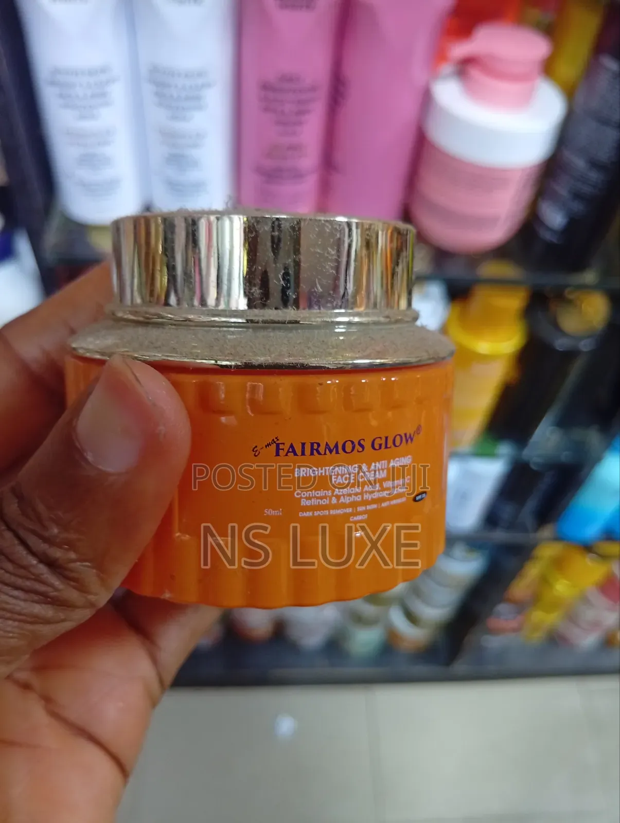 Fairmos Glow Instant Whitening Face Cream