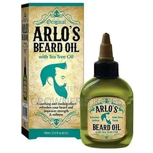 Arlos Beard Oil With Tea Tree Oil, 75ml