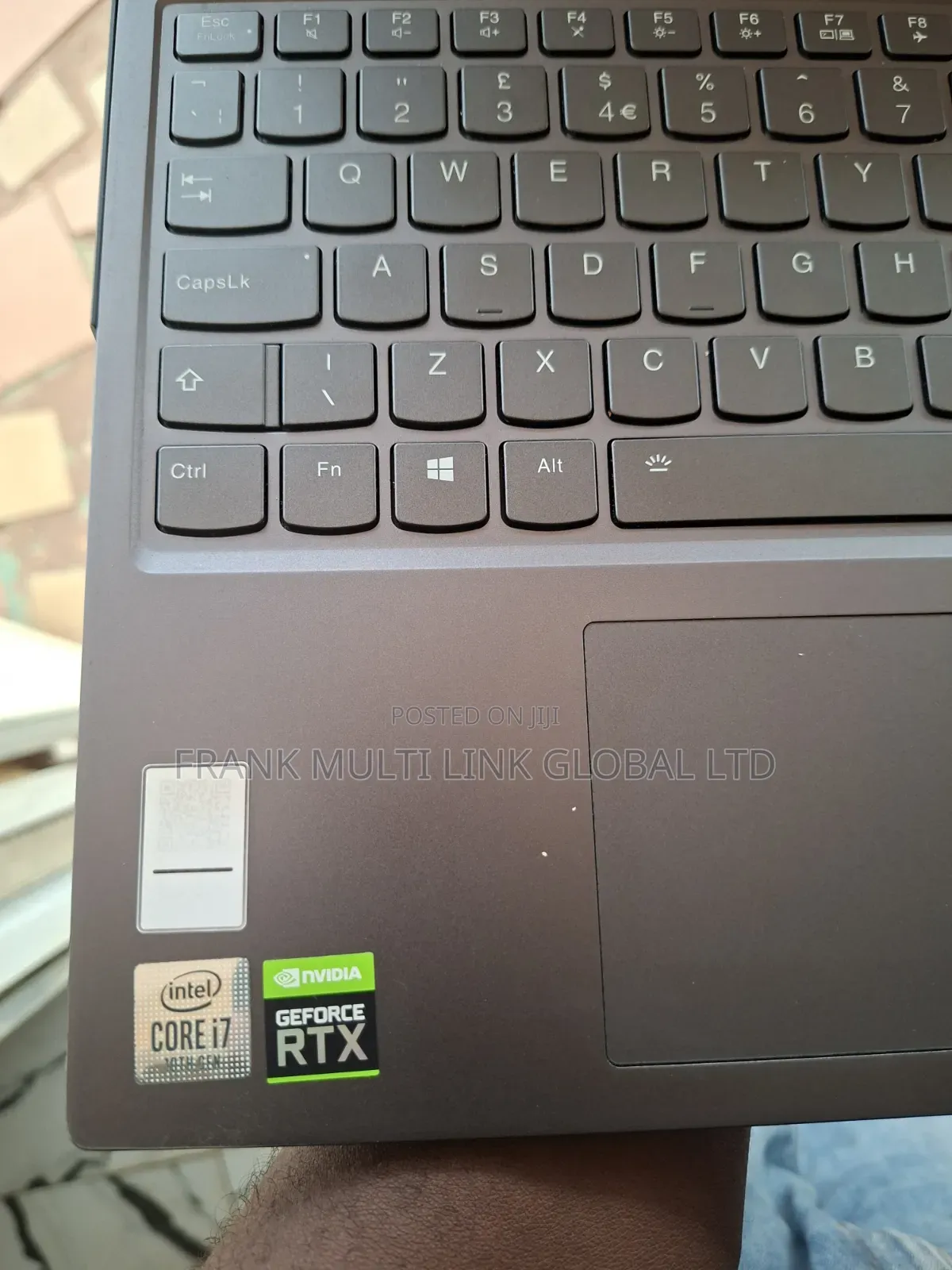 Laptop Lenovo Legion 7 16GB Intel Core i7 SSD 512GB