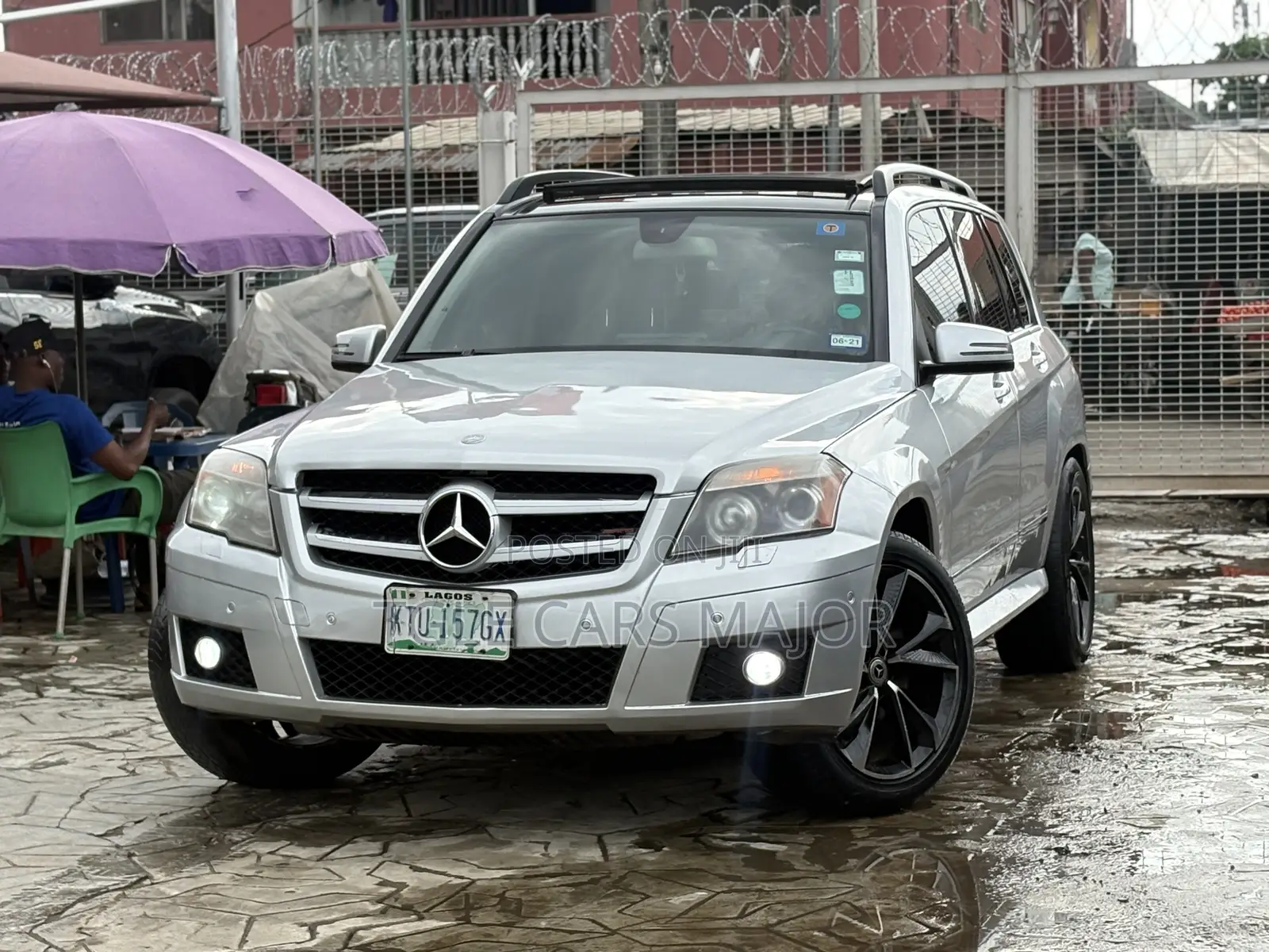 Mercedes-Benz GLK-Class 350 4MATIC 2010 Silver