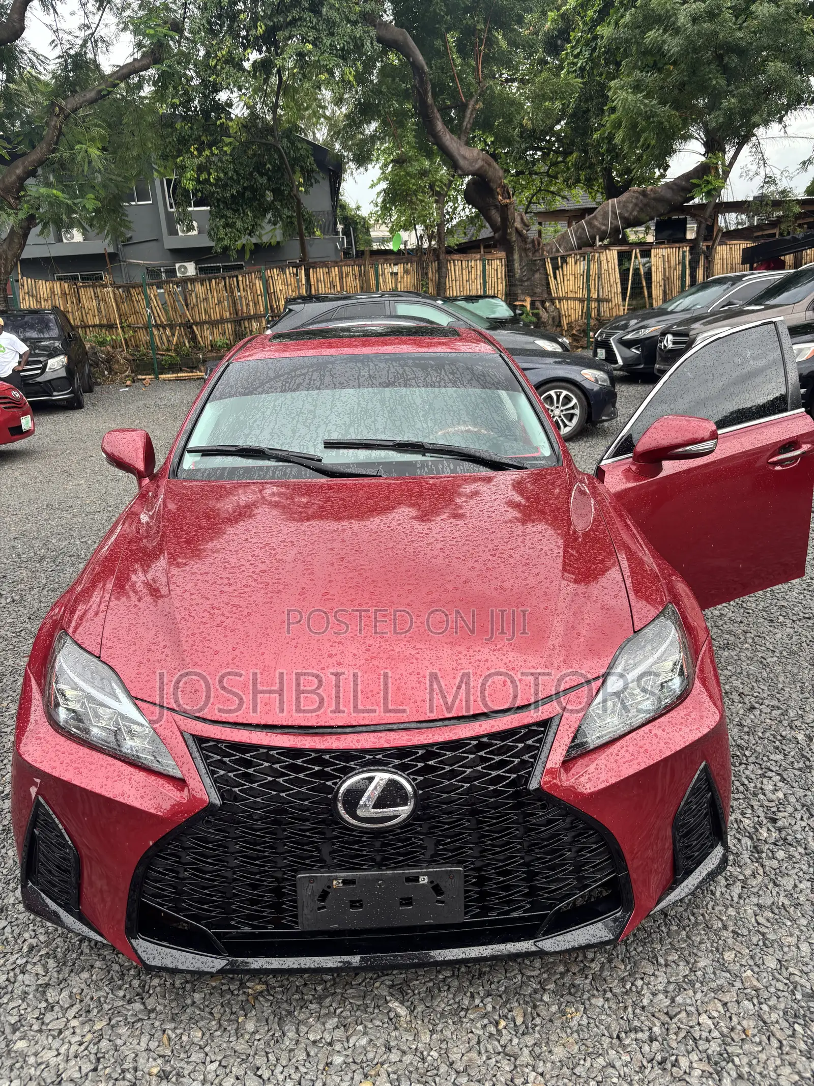 Lexus IS 250 AWD Automatic 2010 Red