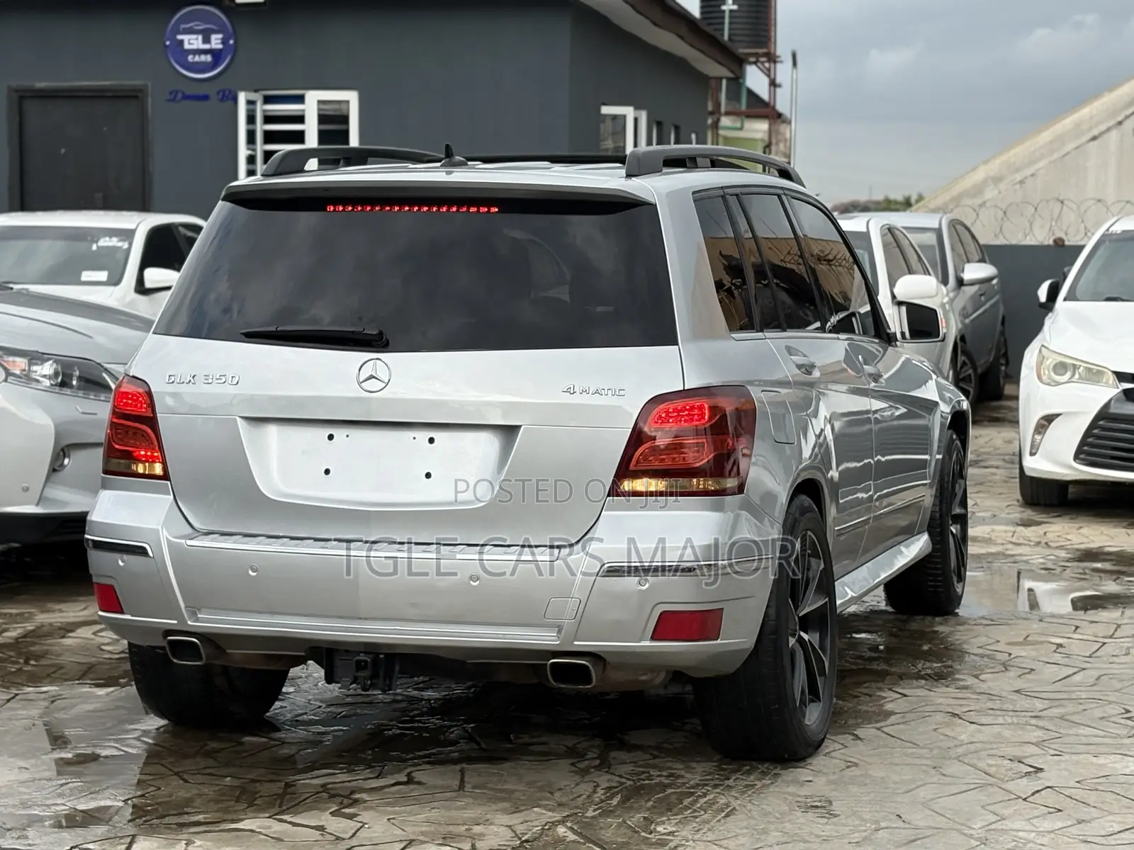 Mercedes-Benz GLK-Class 350 4MATIC 2010 Silver