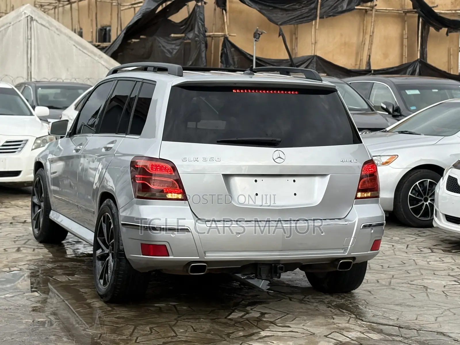Mercedes-Benz GLK-Class 350 4MATIC 2010 Silver