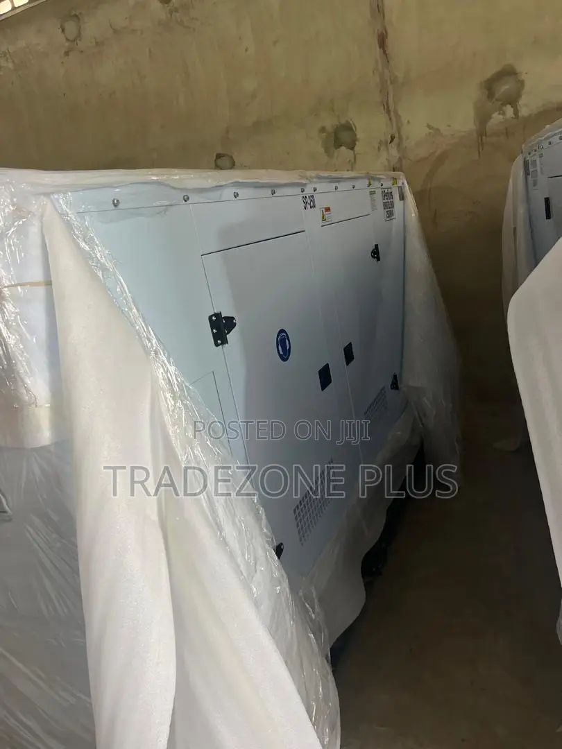 Brand New Perkins 50kVA Silent Generator