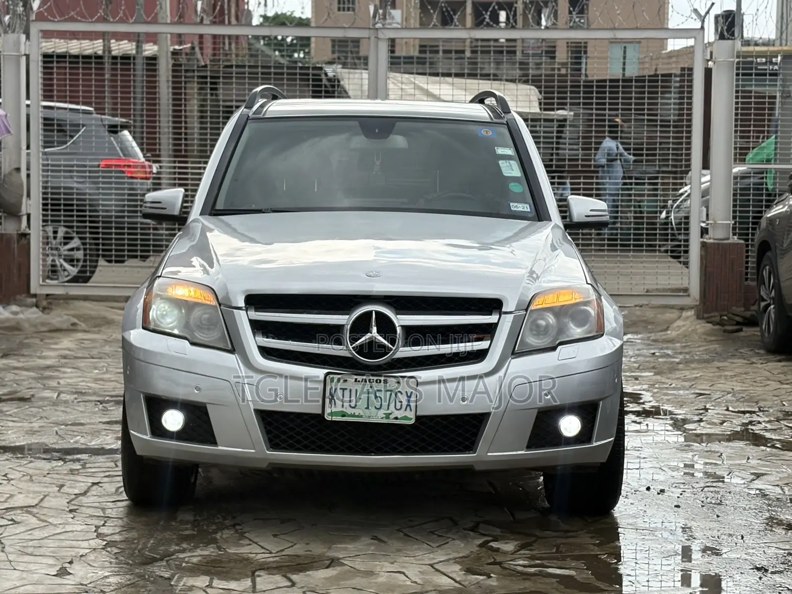 Mercedes-Benz GLK-Class 350 4MATIC 2010 Silver