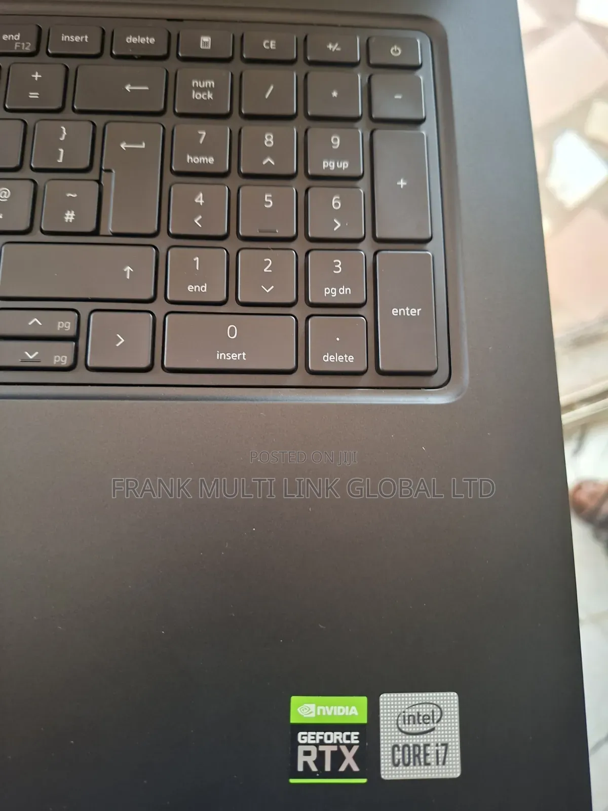 Laptop Dell Precision 7750 32GB Intel Core i7 SSD 512GB