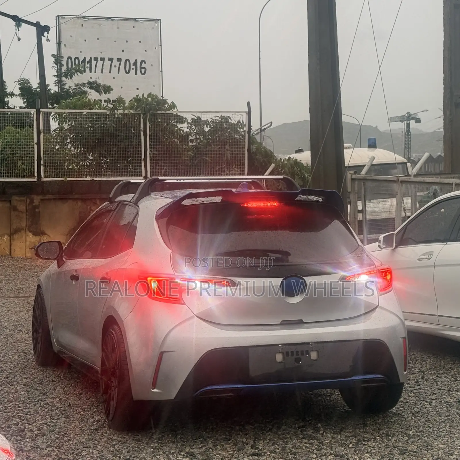 Toyota Corolla 2019 Silver