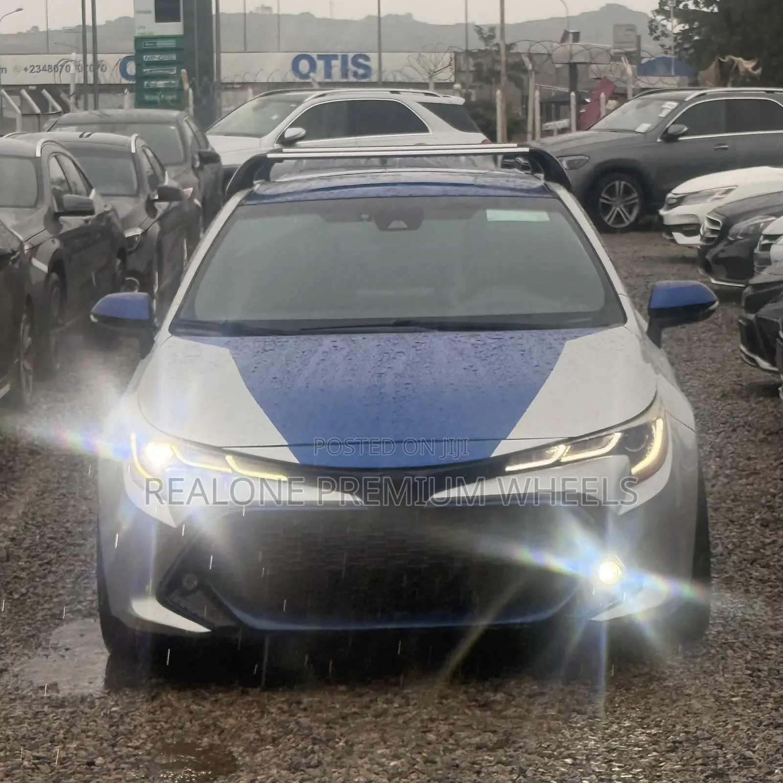 Toyota Corolla 2019 Silver