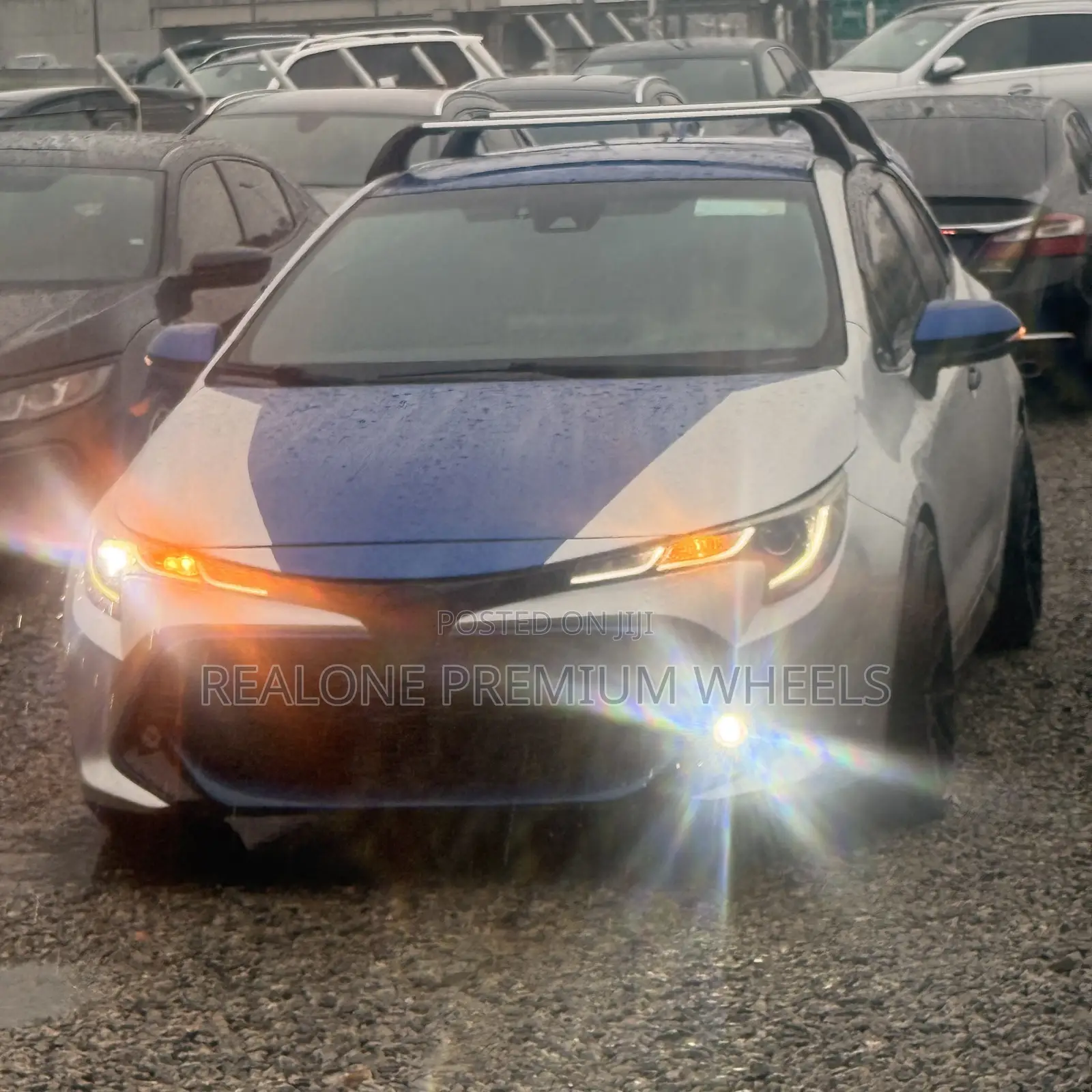 Toyota Corolla 2019 Silver