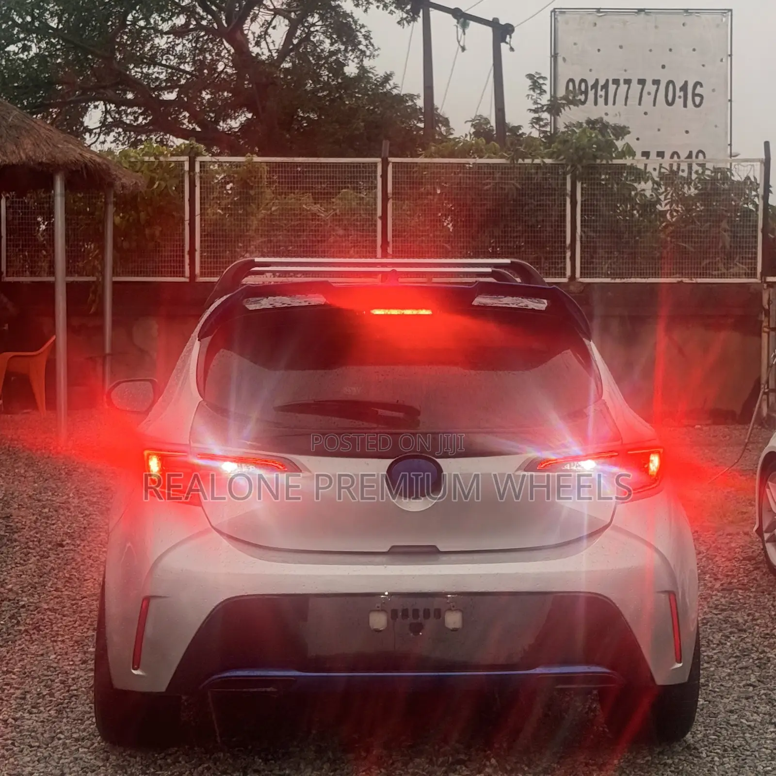 Toyota Corolla 2019 Silver