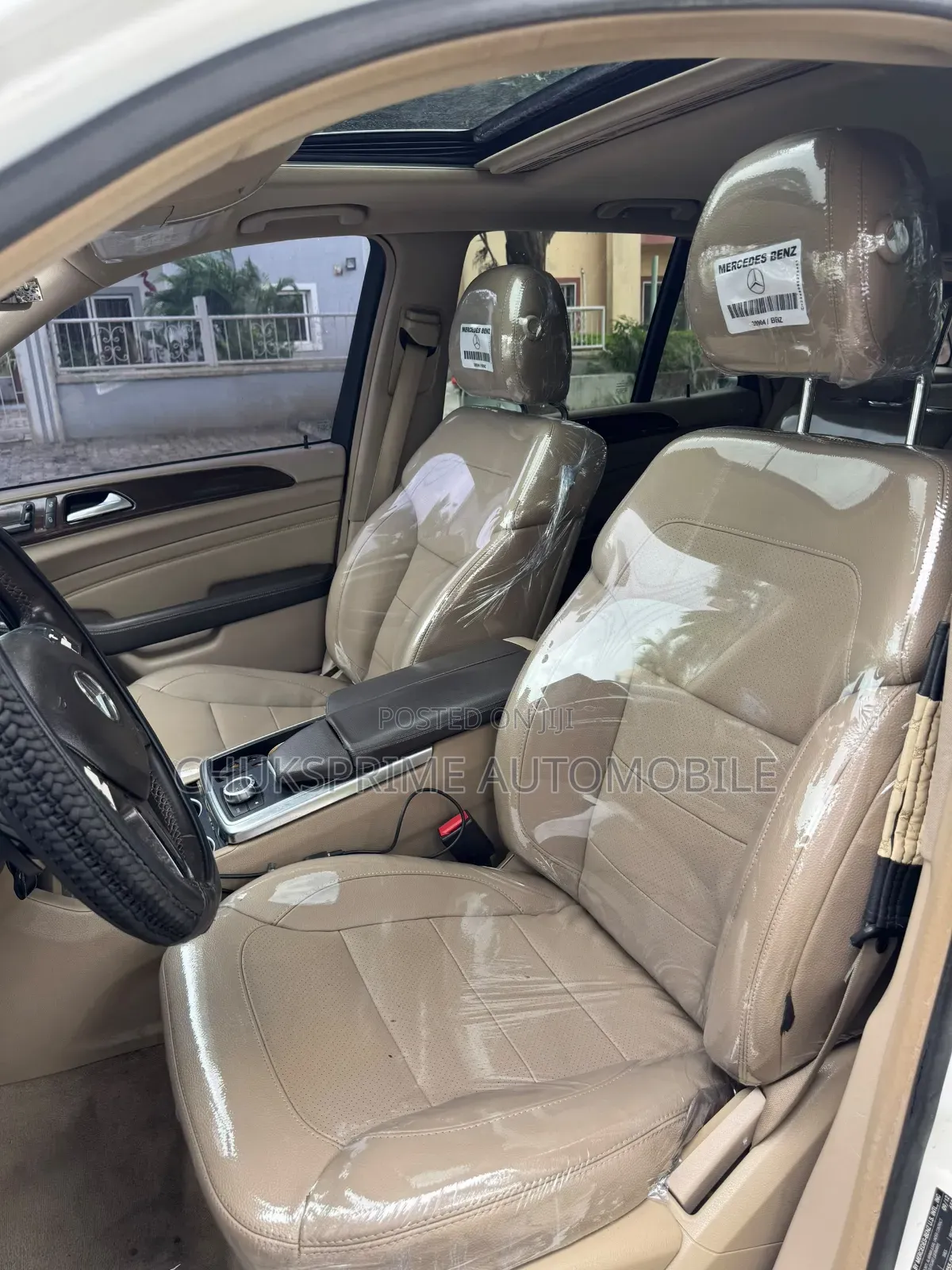 Mercedes-Benz M Class 2013 White