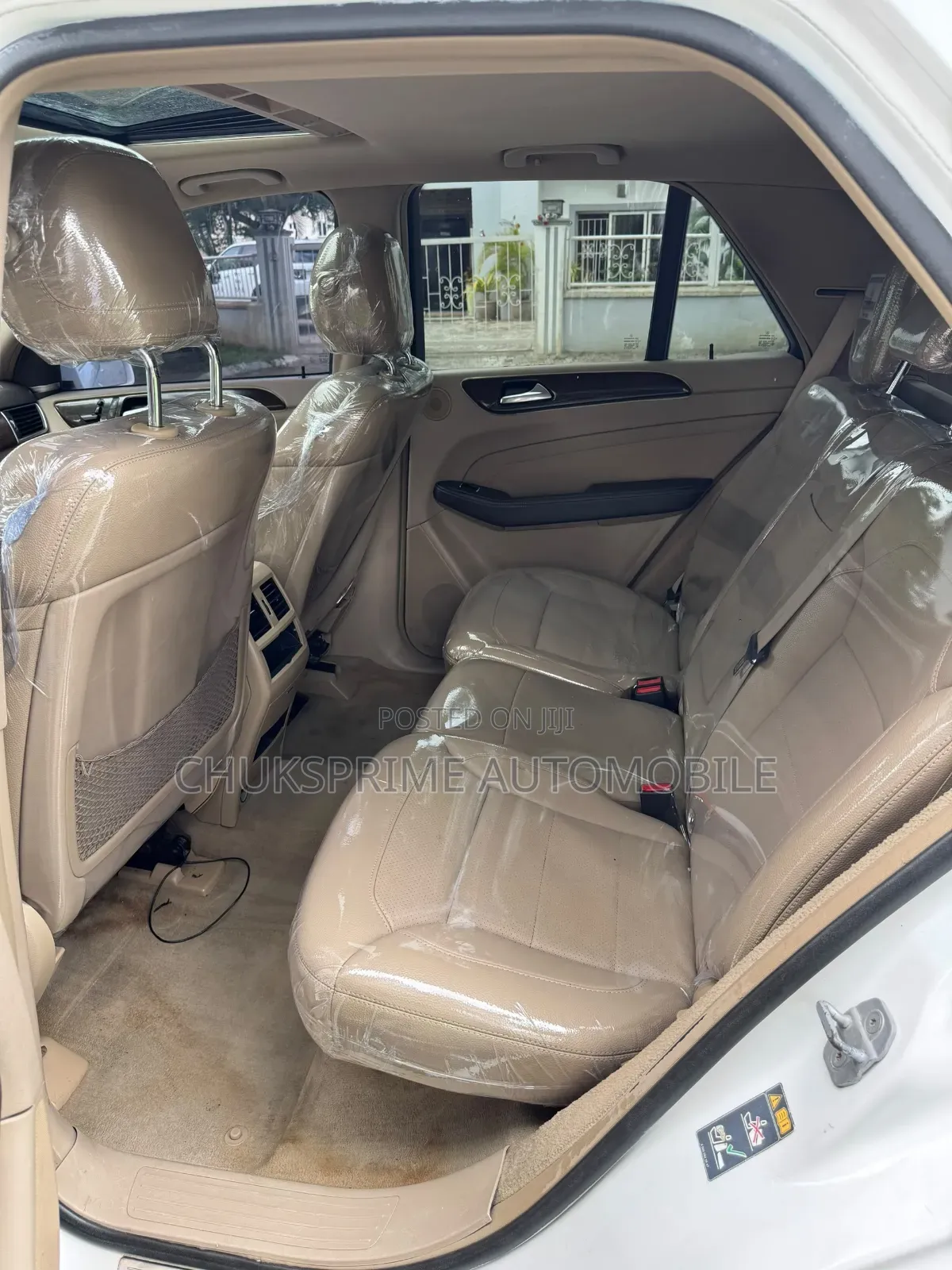 Mercedes-Benz M Class 2013 White
