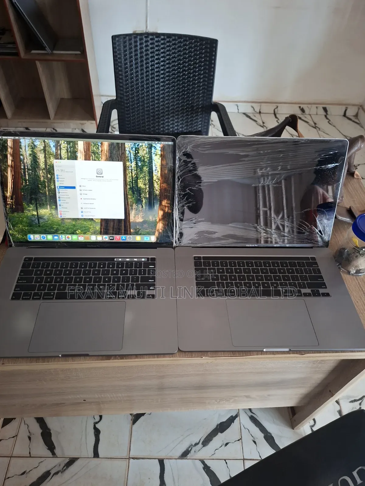 Laptop Apple MacBook Pro 2019 16GB Intel Core i7 SSD 512GB