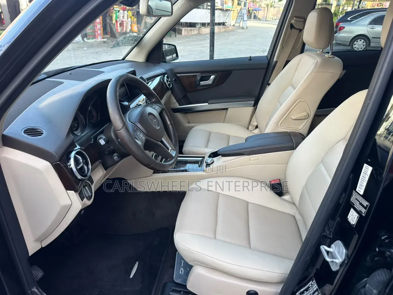 Mercedes-Benz GLK-Class 350 4MATIC 2014 Black
