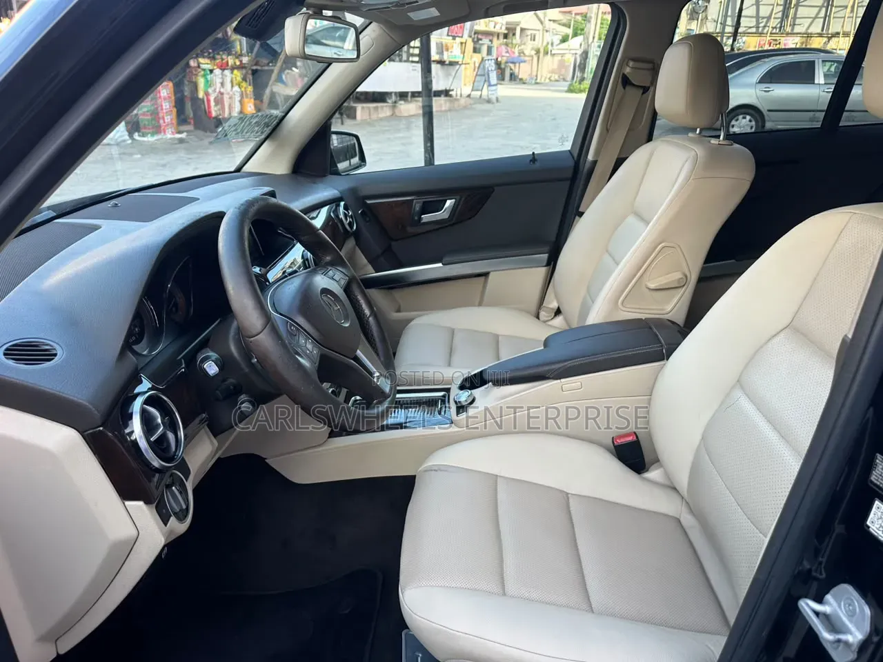 Mercedes-Benz GLK-Class 350 4MATIC 2014 Black