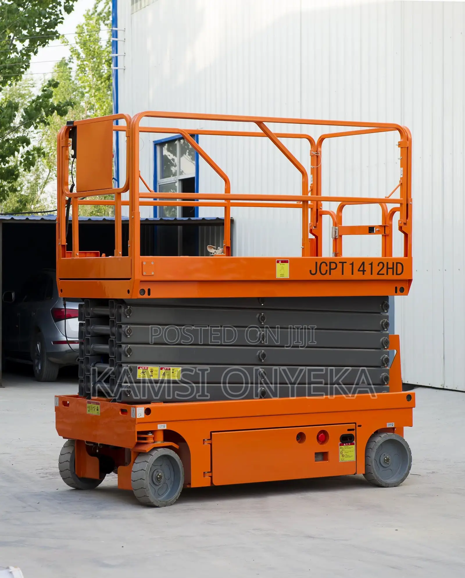 Lifting Equipment Electric Scissors Lift