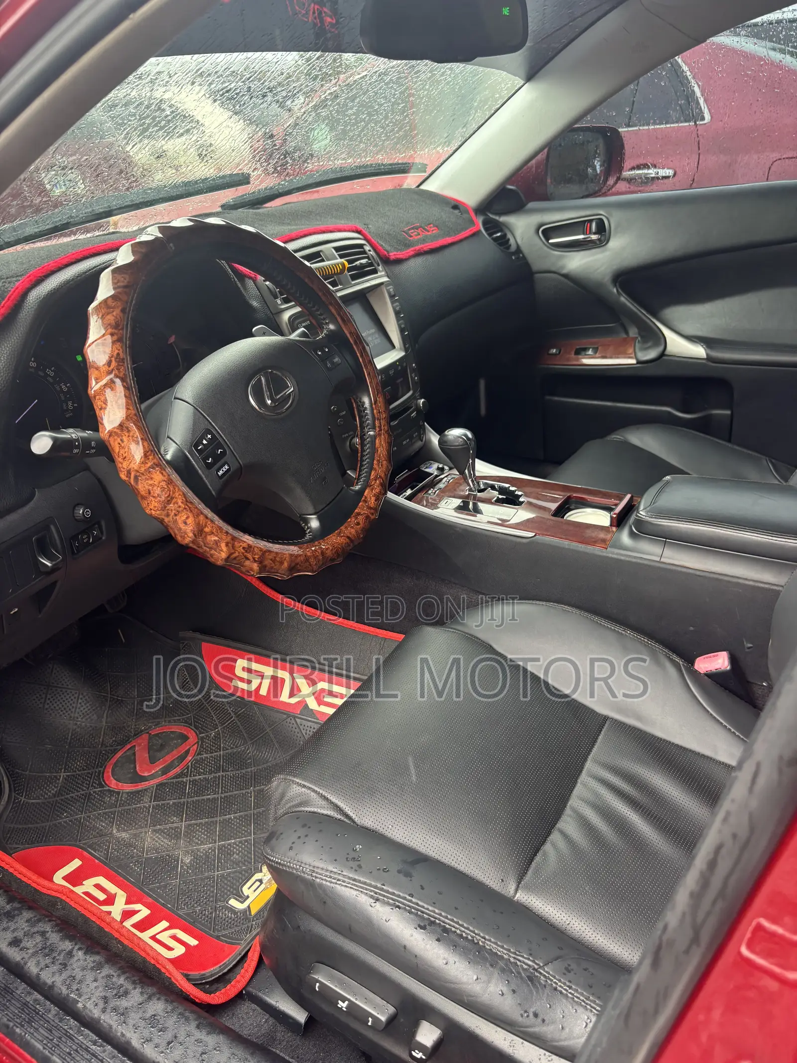 Lexus IS 250 AWD Automatic 2010 Red