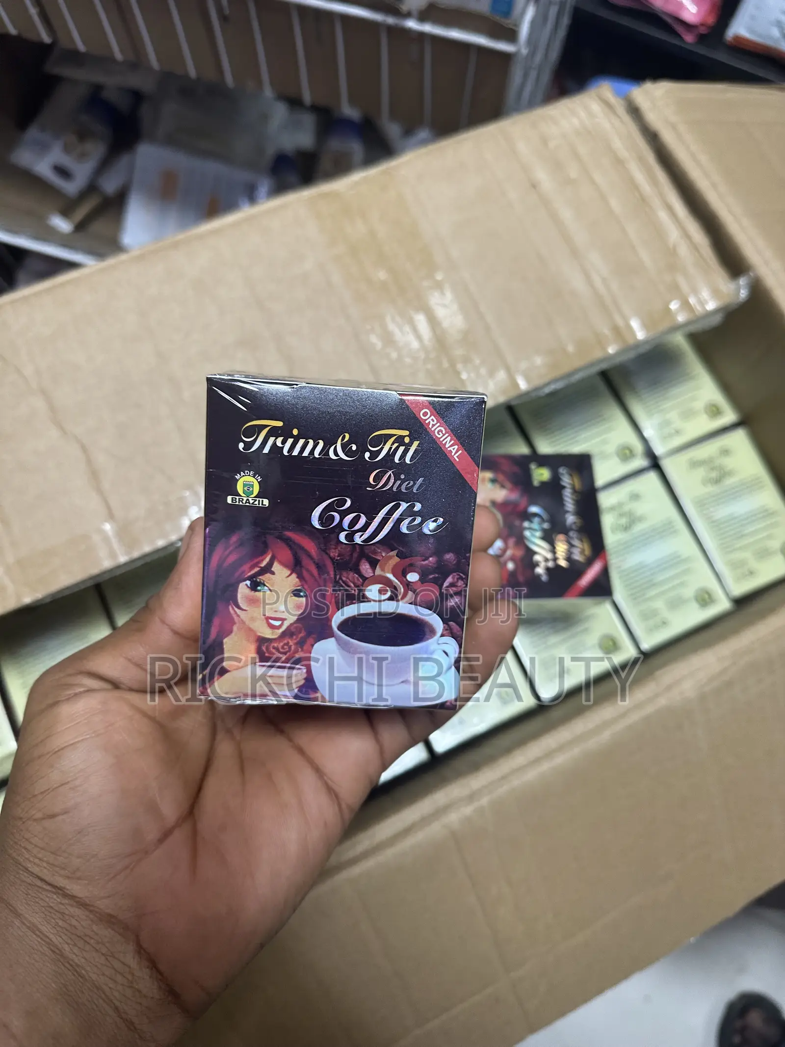 Trim and Fit Diet Coffe