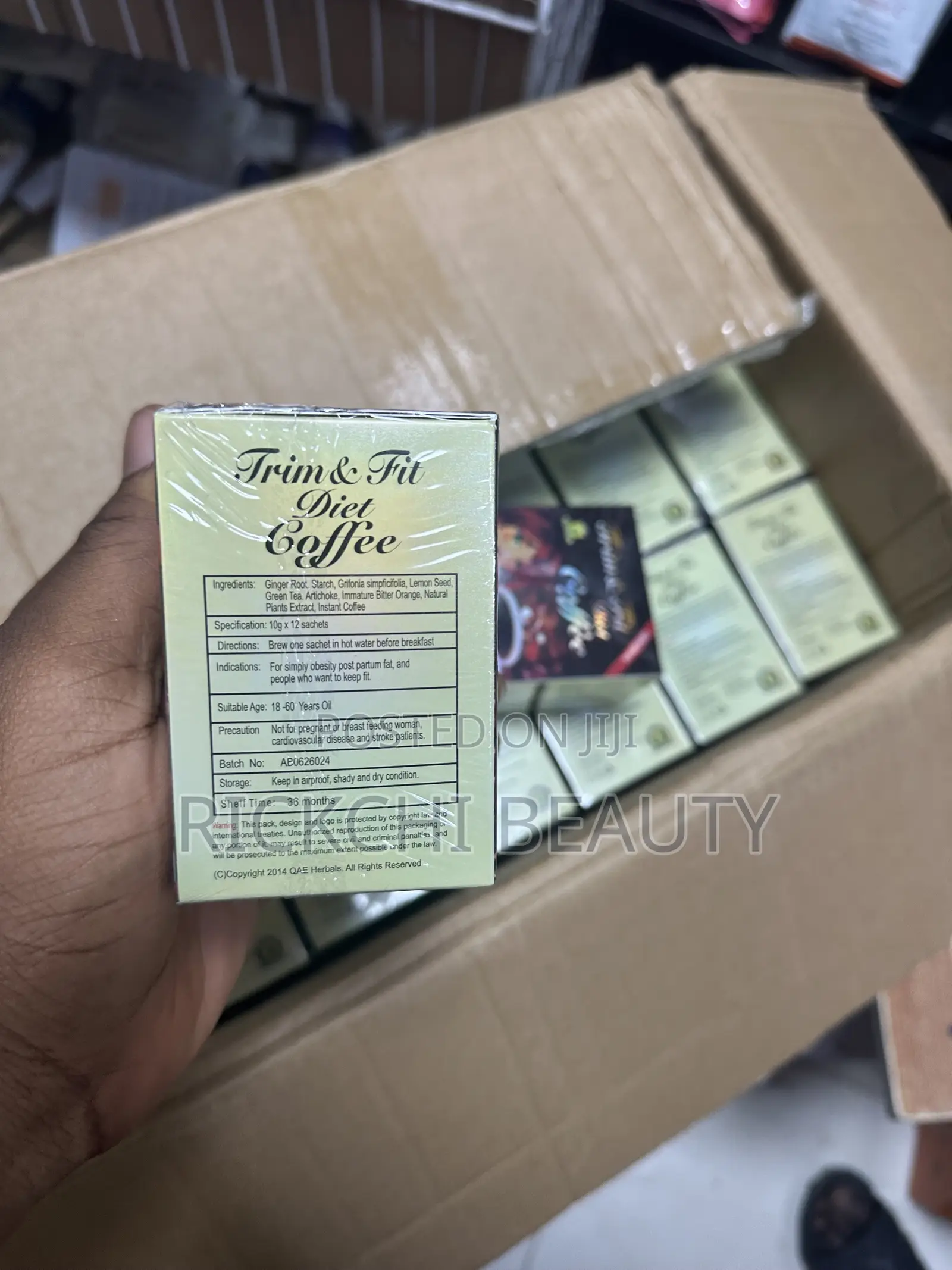 Trim and Fit Diet Coffe