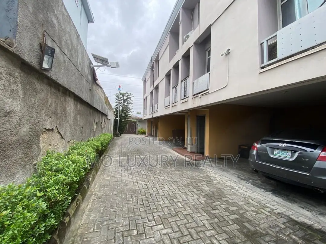 Serviced Commercial 3-Bedroom Terrace Duplex for Rent