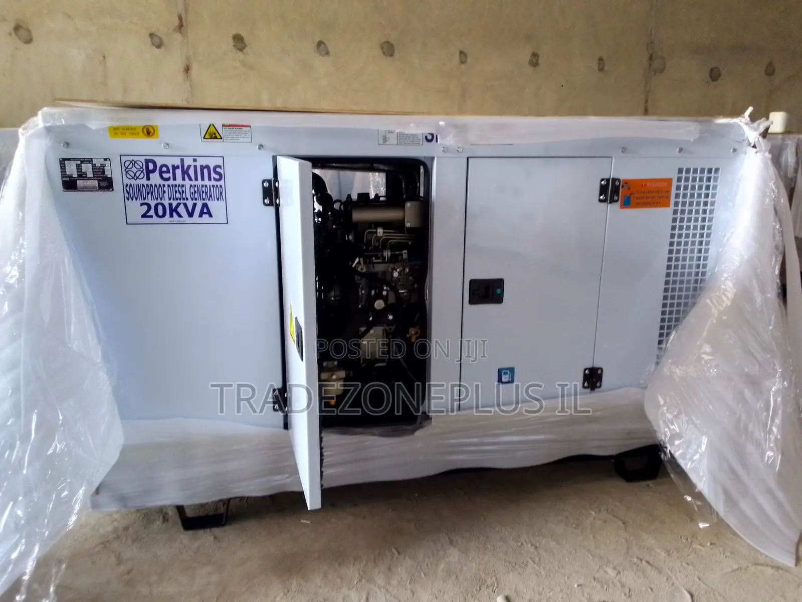 20KVA Perkins Generator Built for Backup Electricity