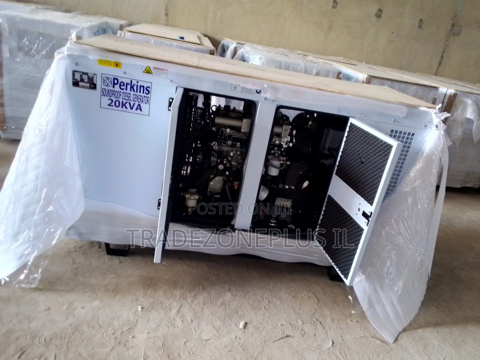 Secure a Perkins 20KVA Soundproof Power Set