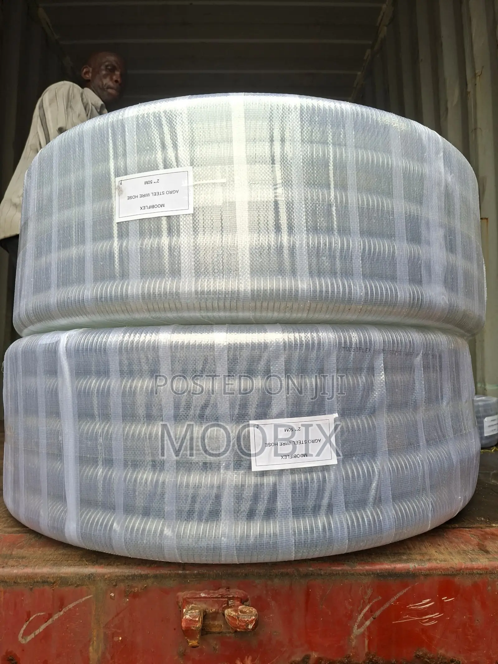 2inches Steel Wire PVC Hose