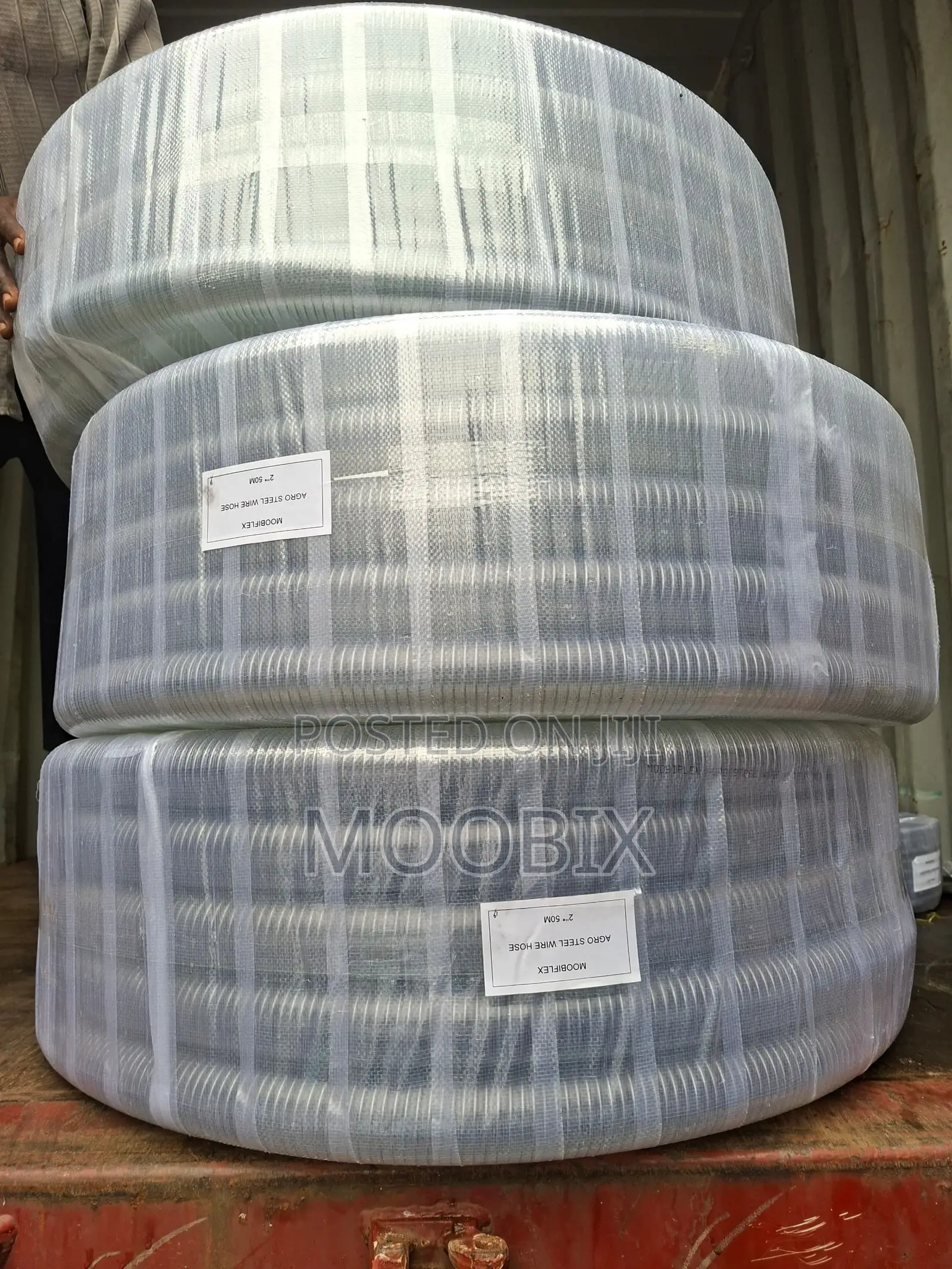 2inches Steel Wire PVC Hose