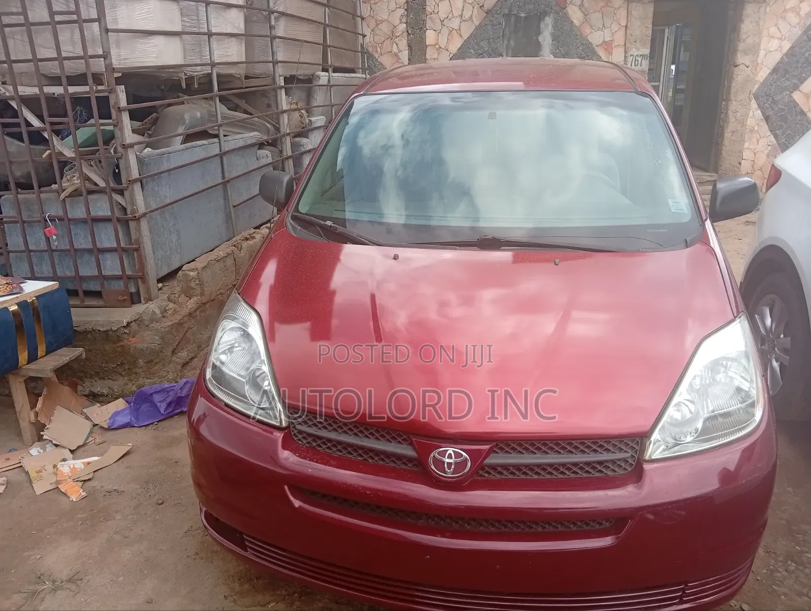 Toyota Sienna CE 2005 Red