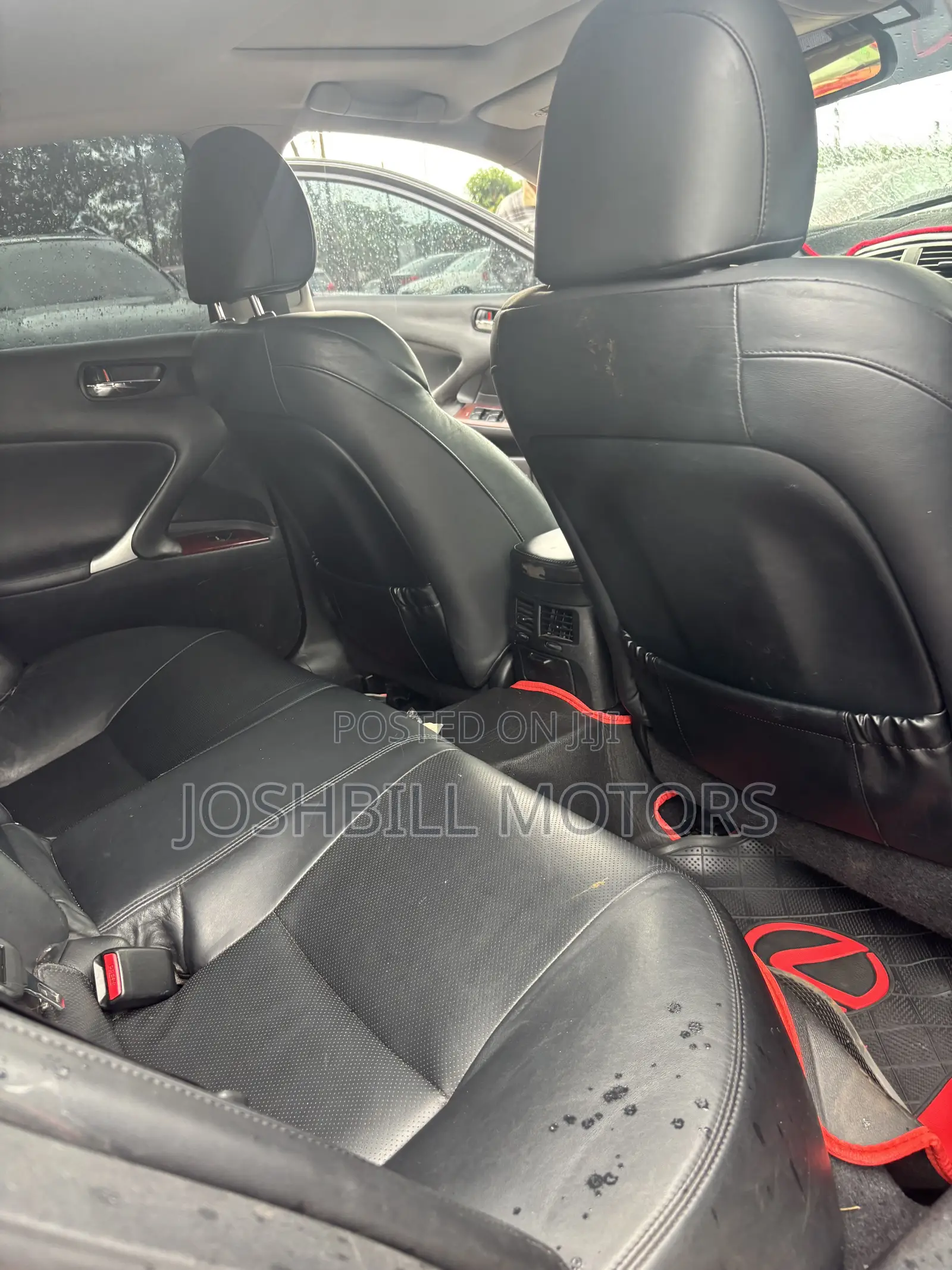 Lexus IS 250 AWD Automatic 2010 Red