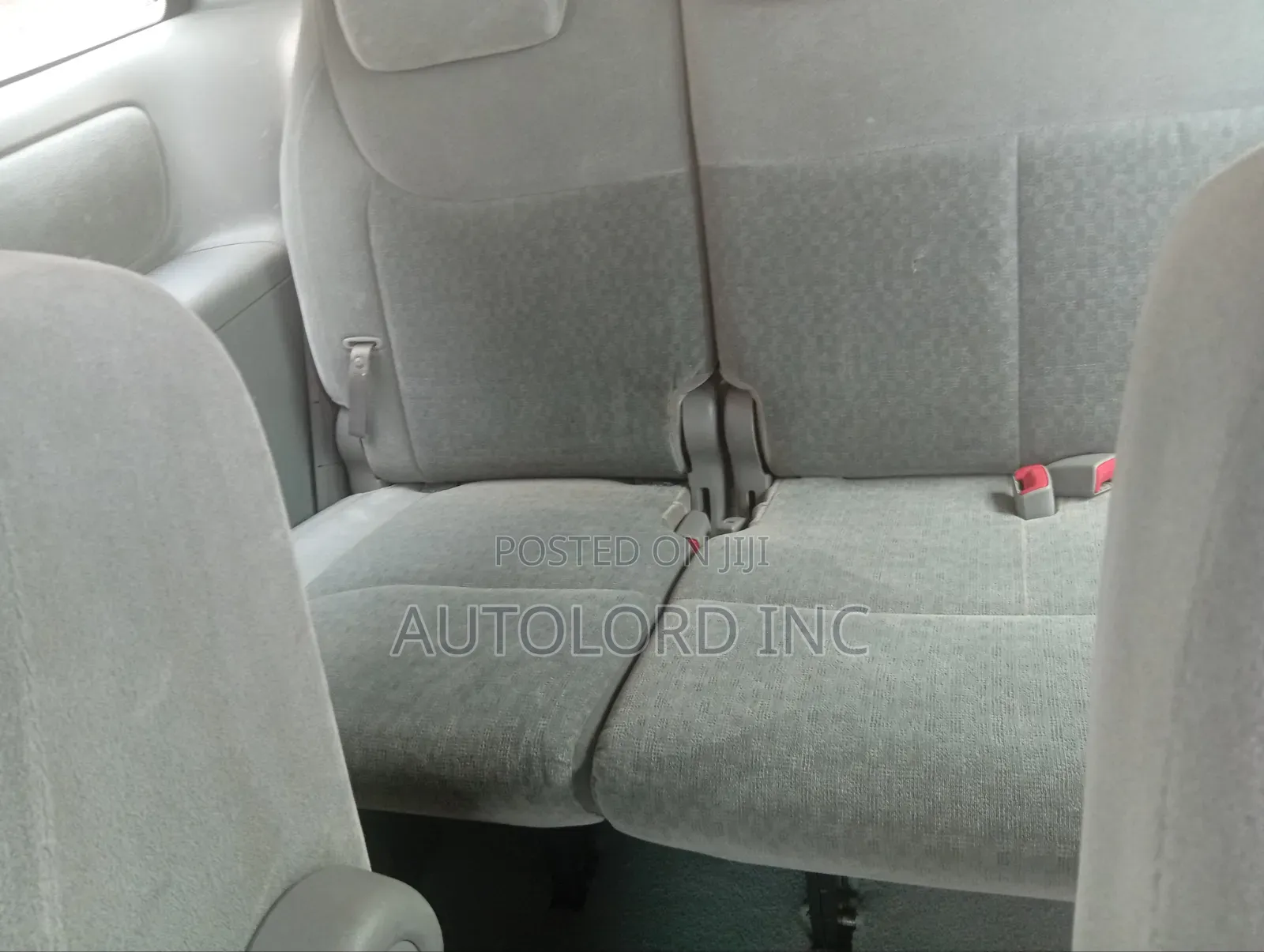 Toyota Sienna CE 2005 Red