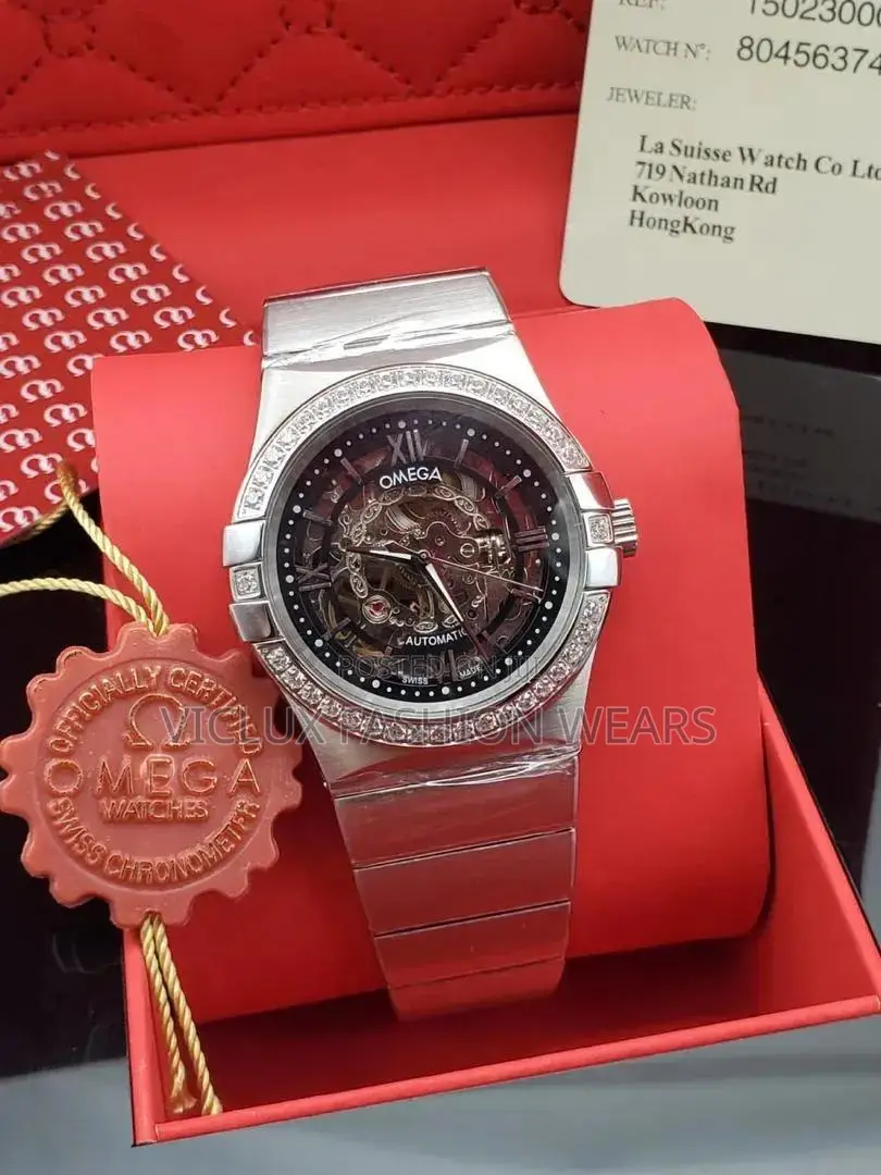 Omega Luxury Ladies Wrist Watch.