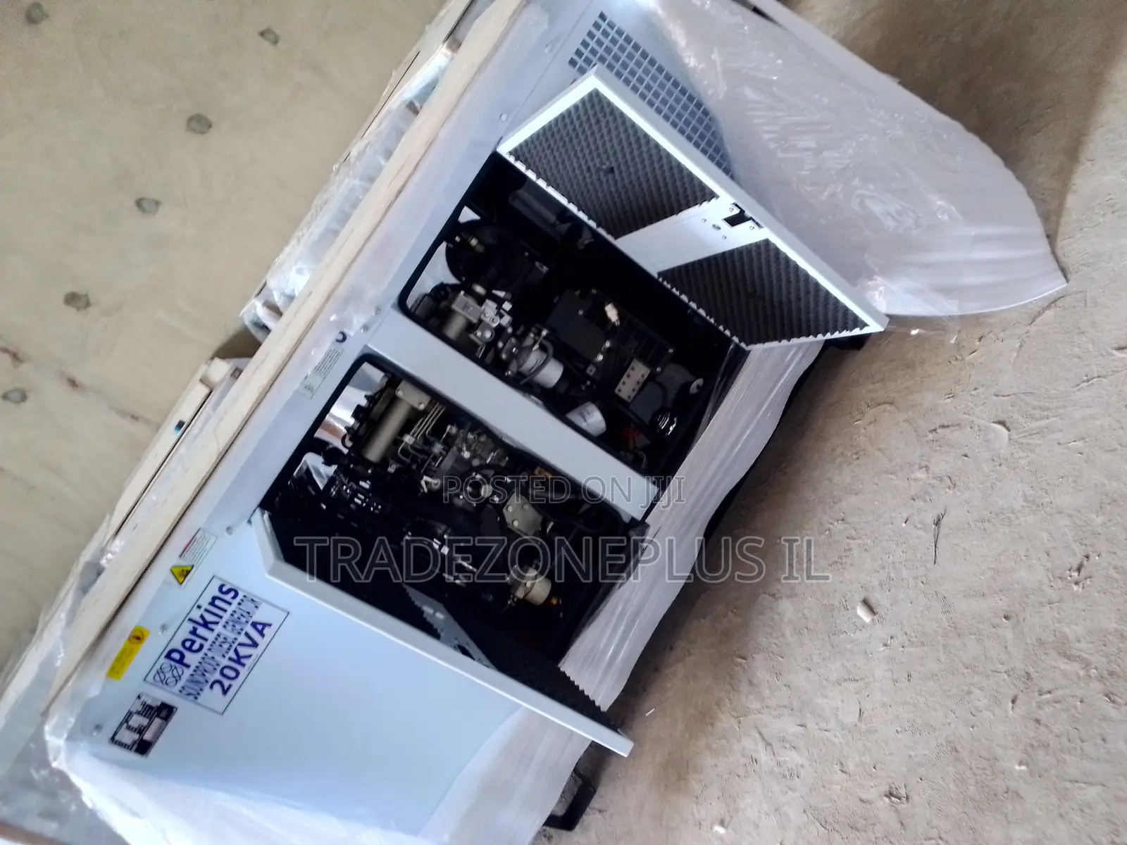 Perkins 20KVA Genset for Shops, Offices and Homes