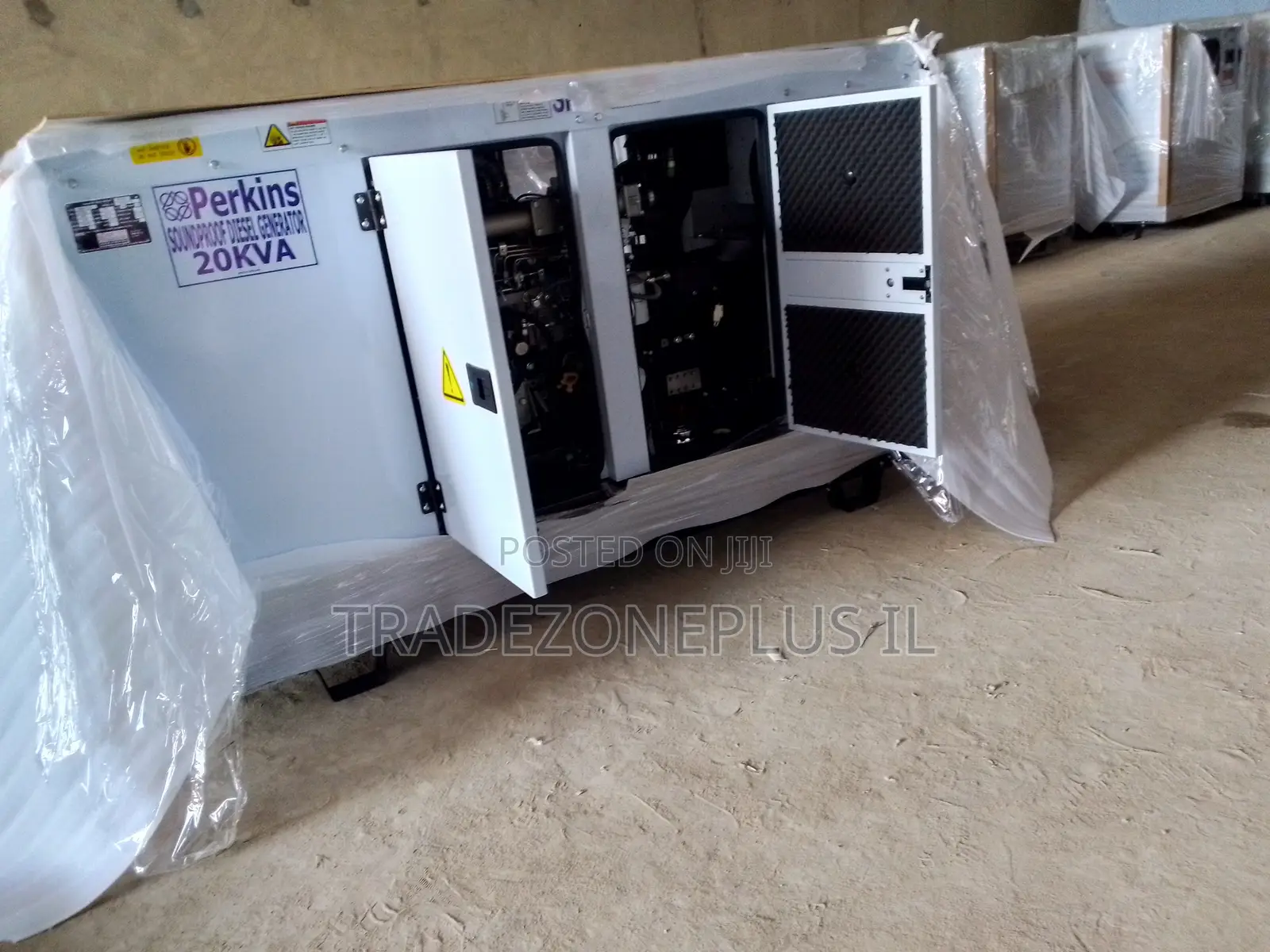 Silent Perkins 20KVA Power Unit at Great Value