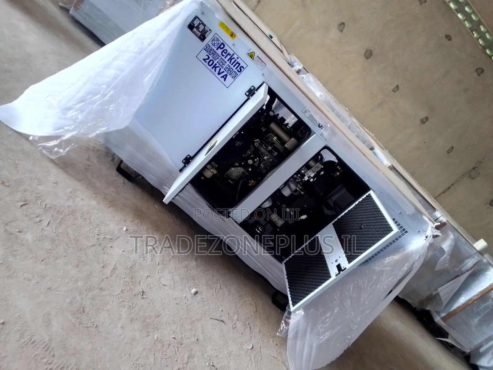Silent Perkins 20KVA Power Unit at Great Value
