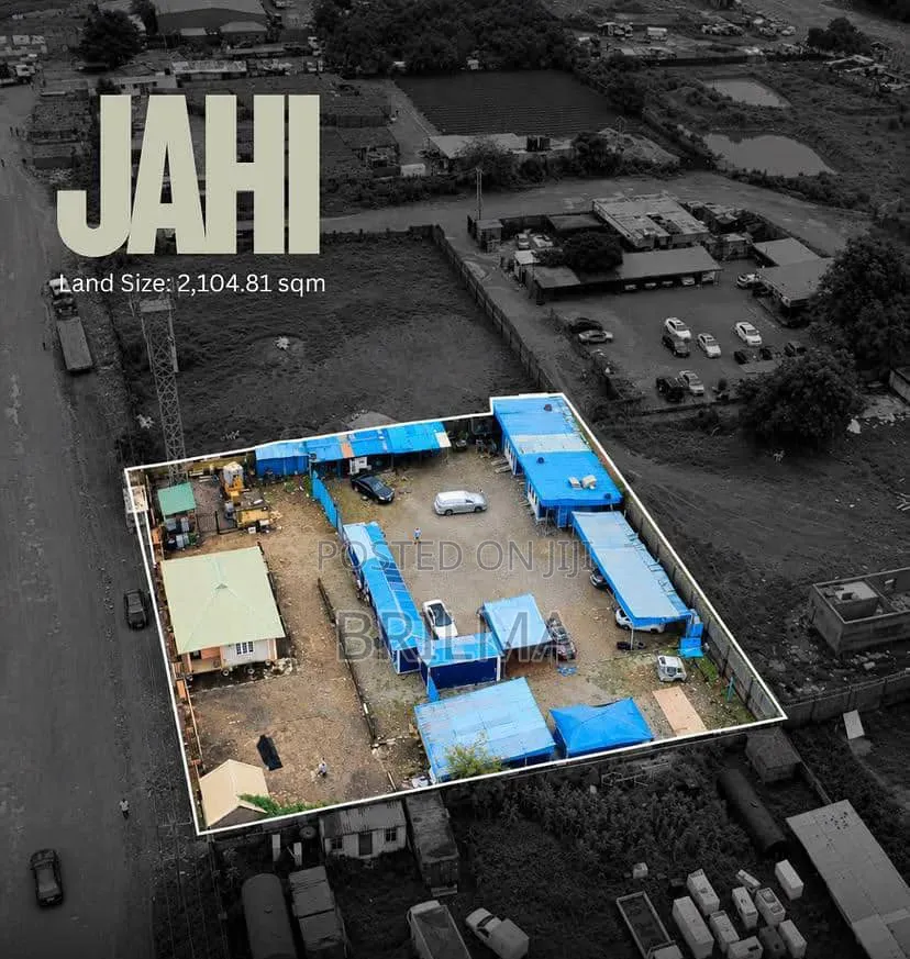 2100 SQM Land in Jahi for Sale
