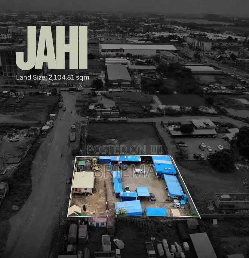 2100 SQM Land in Jahi for Sale