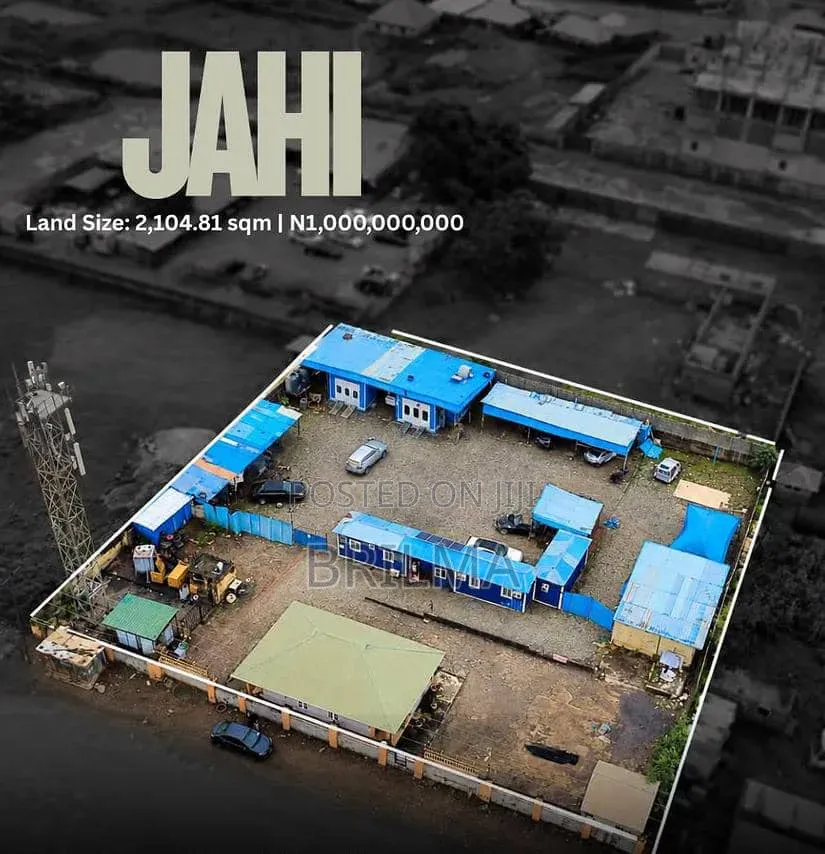 2100 SQM Land in Jahi for Sale