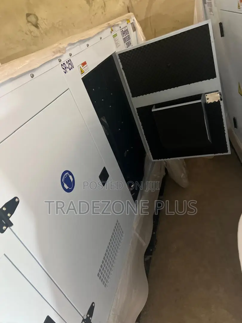 Perkins 50kVA Low Noise Diesel Generator