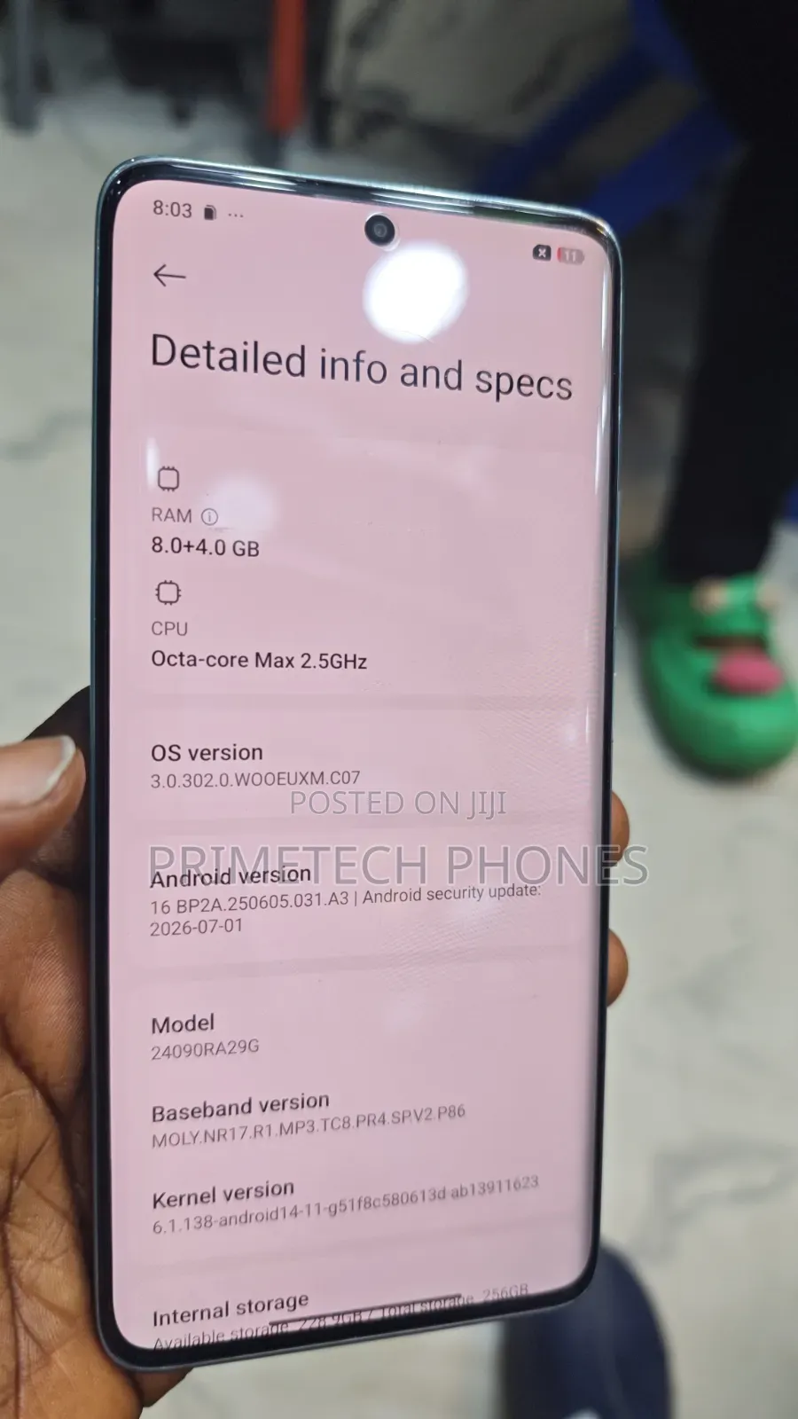 Xiaomi Redmi Note 14 Pro 5G 256 GB Green