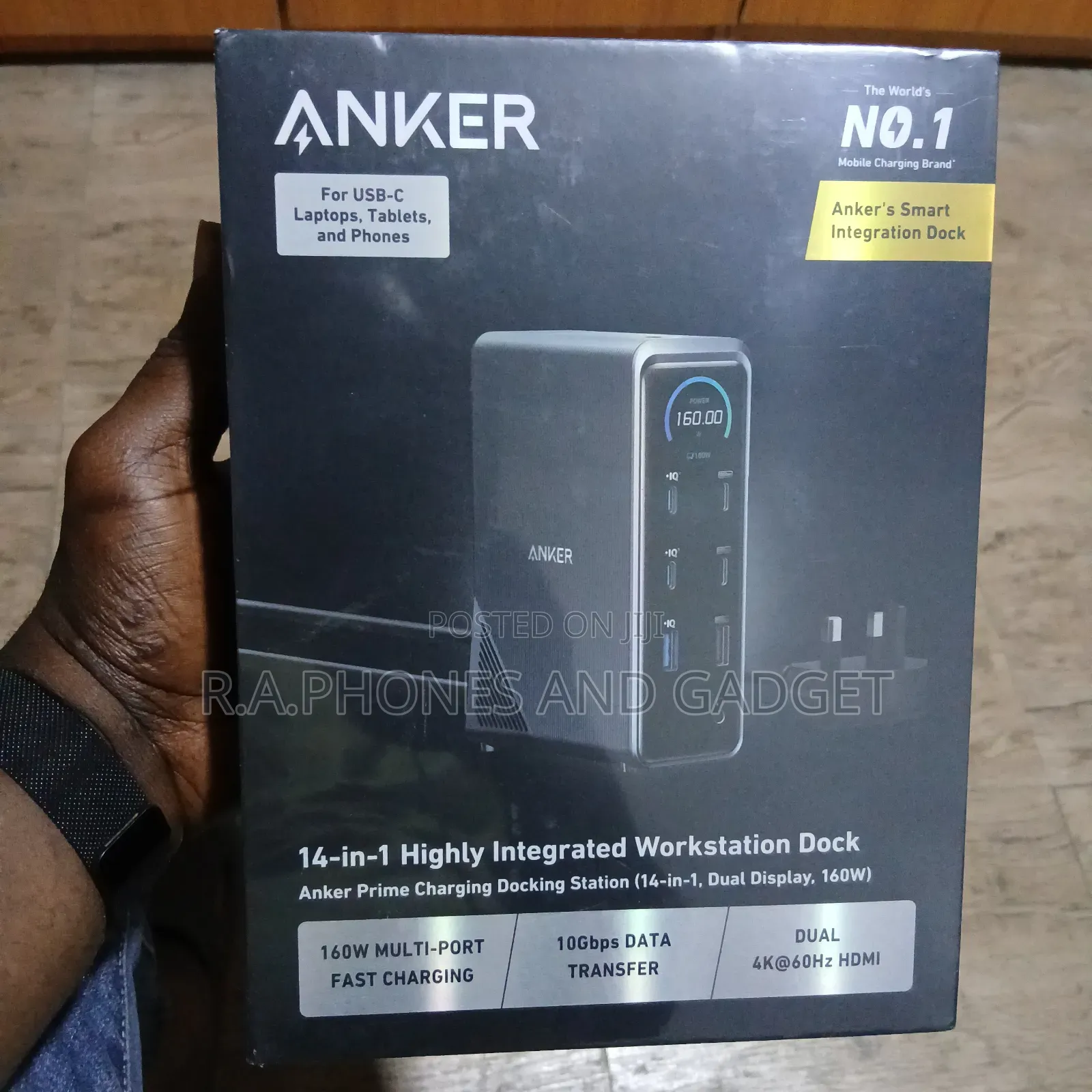 Anker Smart Integration Dock 160W