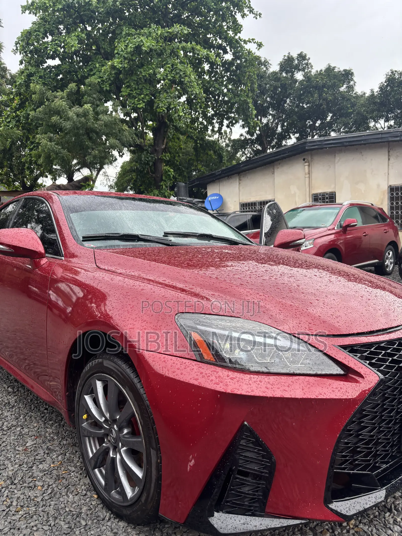 Lexus IS 250 AWD Automatic 2010 Red