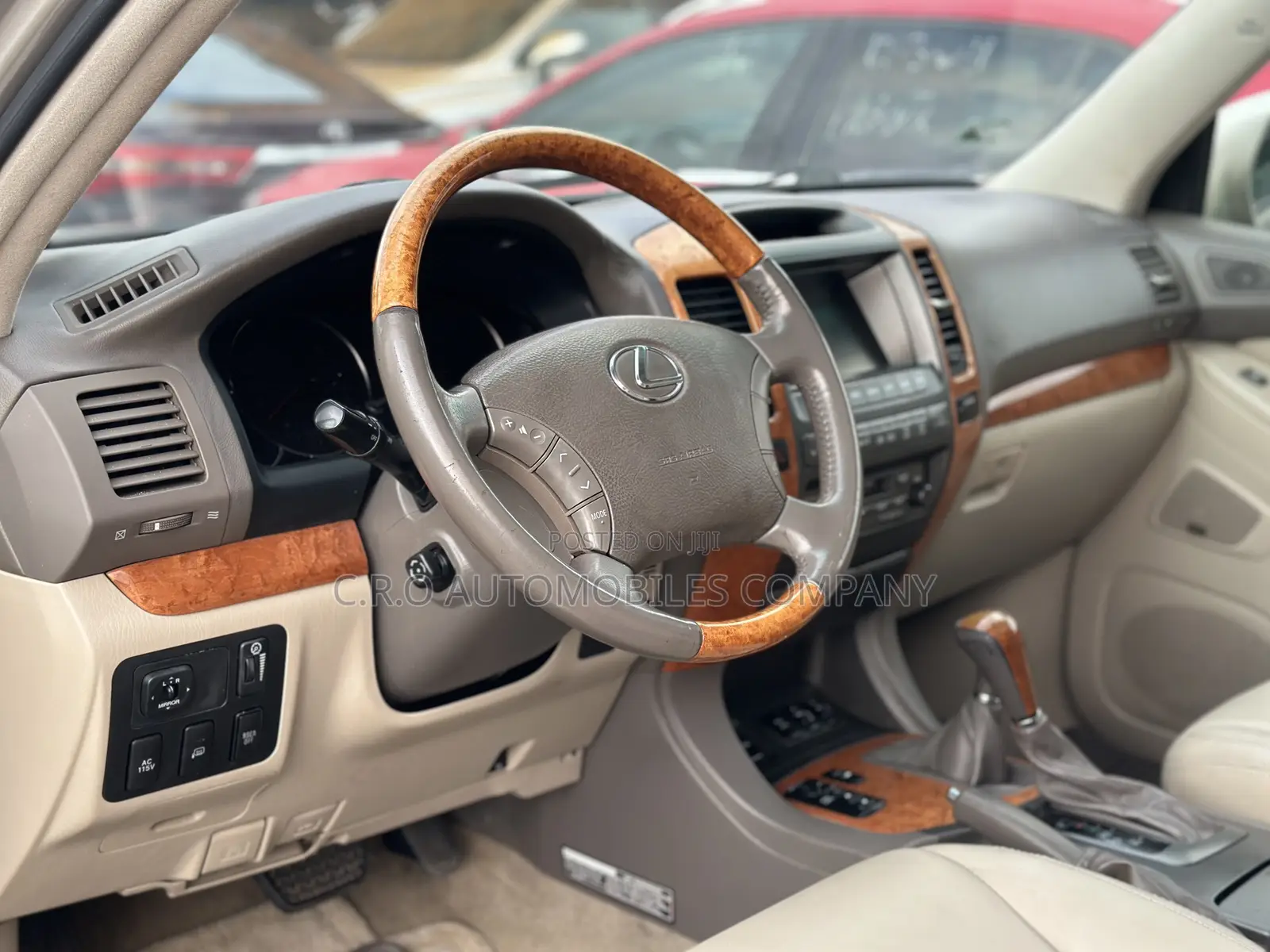 Lexus GX 470 Sport Utility 2005 Gold