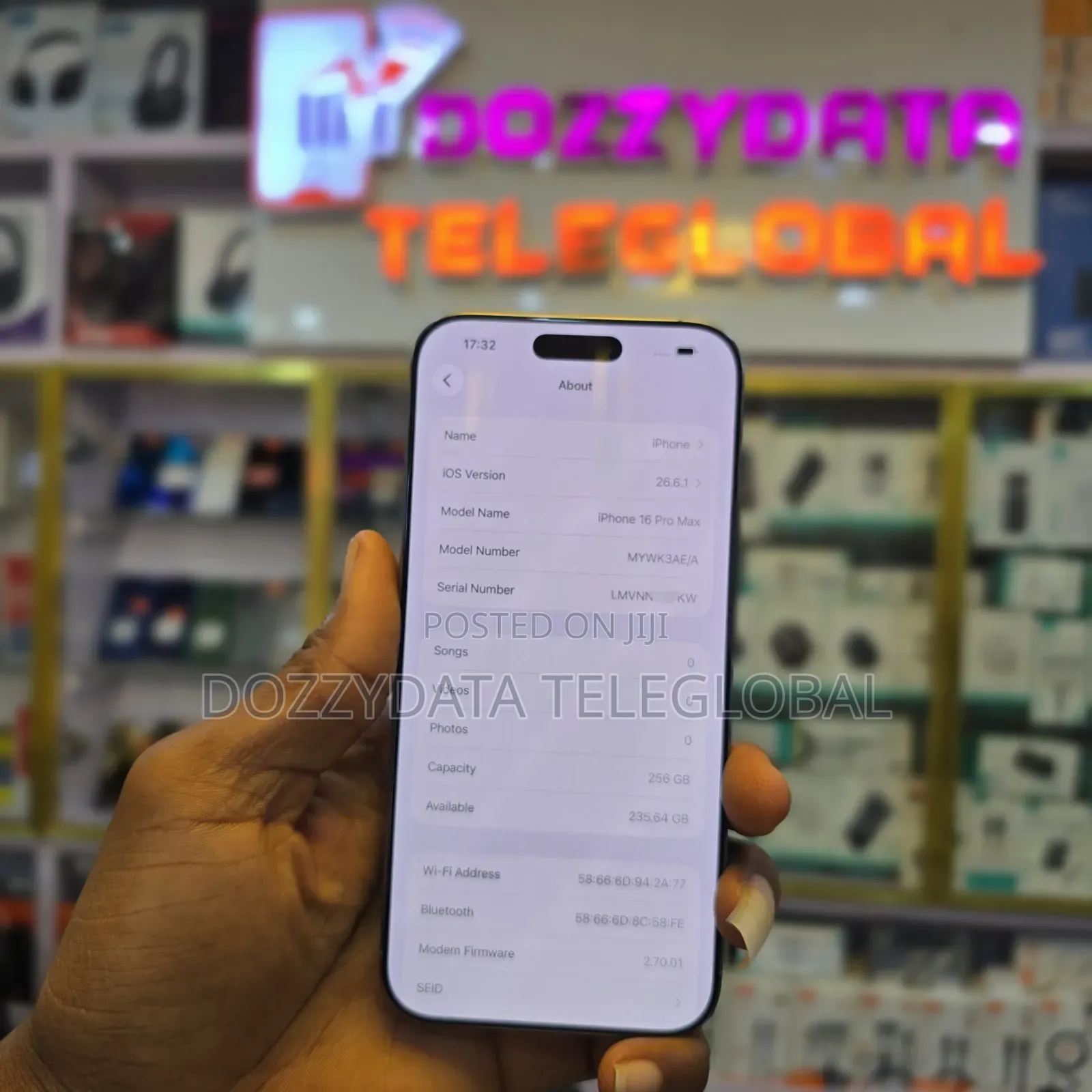 Apple iPhone 16 Pro Max 256 GB Silver