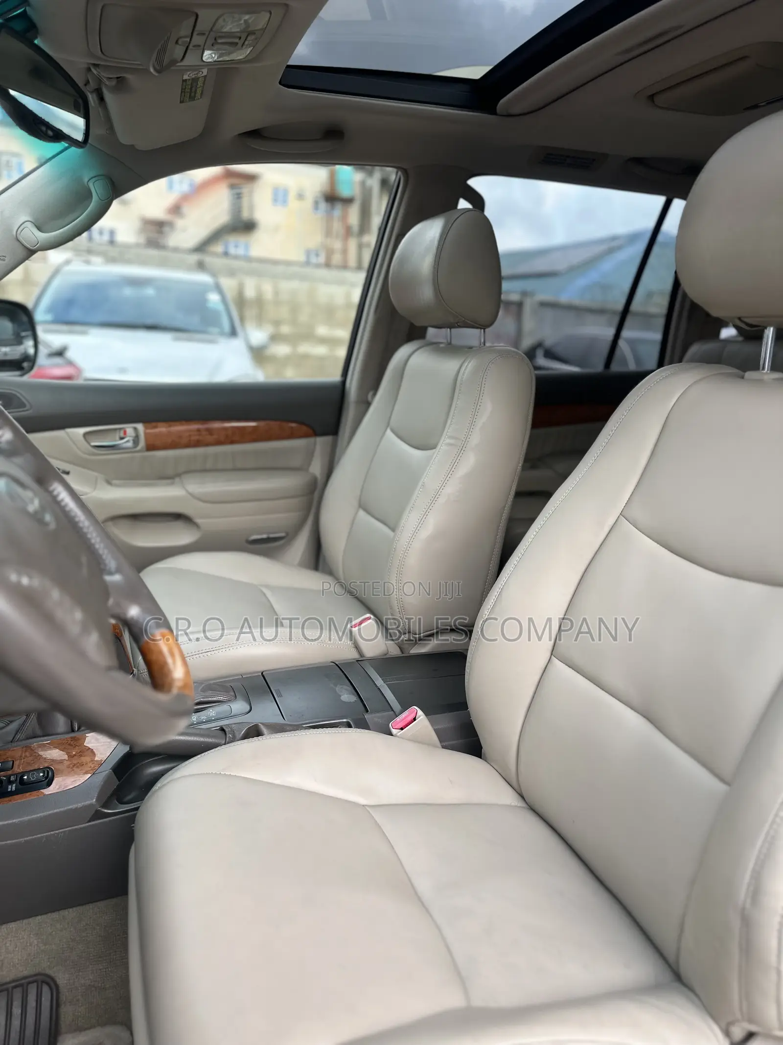 Lexus GX 470 Sport Utility 2005 Gold